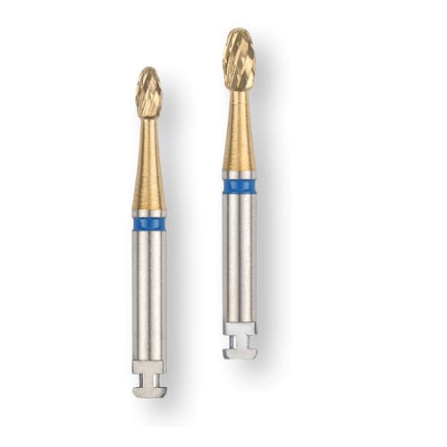 Orthodontic burr T379X EDENTA AG tungsten carbide / tin / cutting