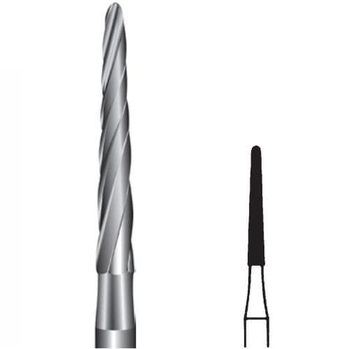 Dental burr - C269 - Edenta - tungsten carbide / cutting