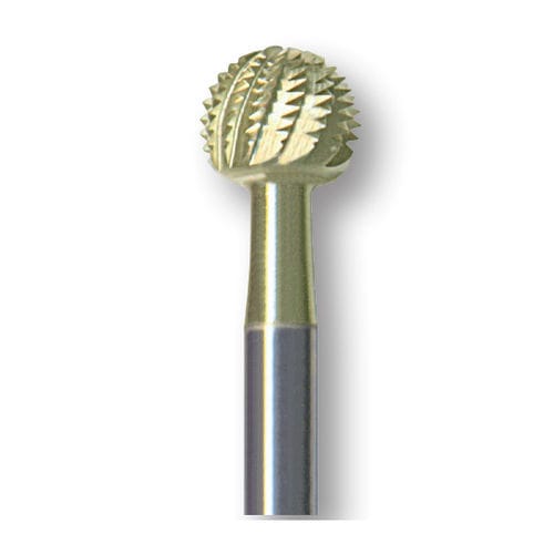 Dental burr - C141AC - Edenta - tungsten carbide / coating / cutting