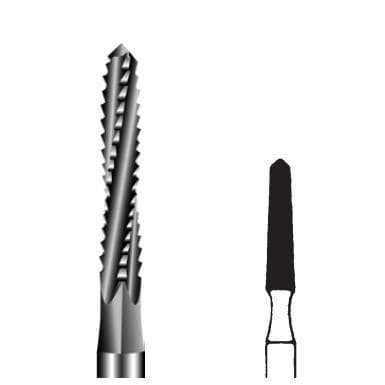 Dental surgery burr - RF167 - Edenta - universal / stainless steel