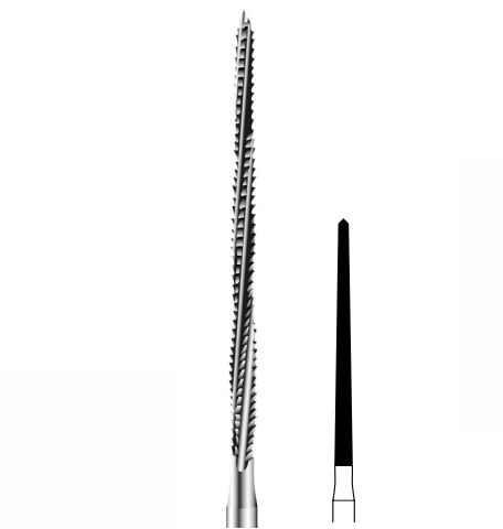 Dental surgery burr - RF169  - Edenta - universal / stainless steel / cutting
