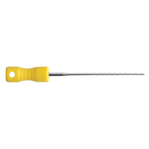 Rotary endodontic file - 9107 - Edenta - for root canal treatment / NiTi