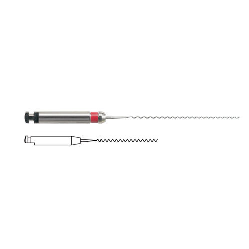 Rotary endodontic file - 178 - Edenta - for root canal treatment / NiTi