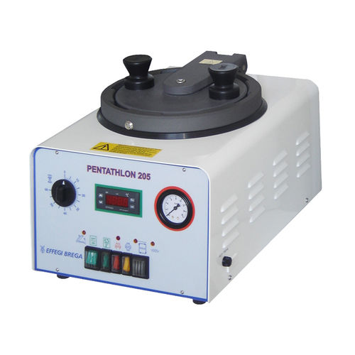 Dental laboratory polymerizer PENTATHLON 205 EFFEGI BREGA SRL