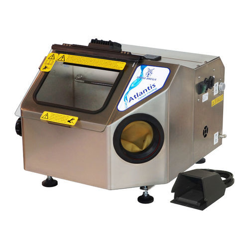 Foot-operated sandblaster - ATLANTIS MONO - EFFEGI BREGA SRL - manual / precision