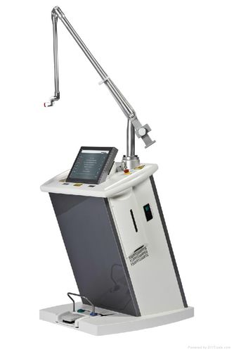 Dental laser - elexxion duros® - elexxion AG dental academy   - Er:YAG / floor-standing