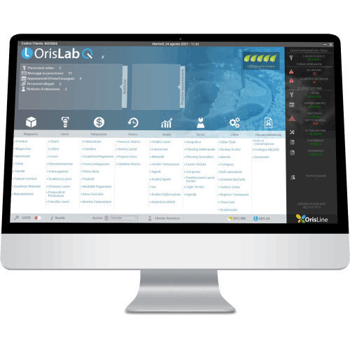 Management software - Orislab Q - OrisLine Group - design / CAD / capture