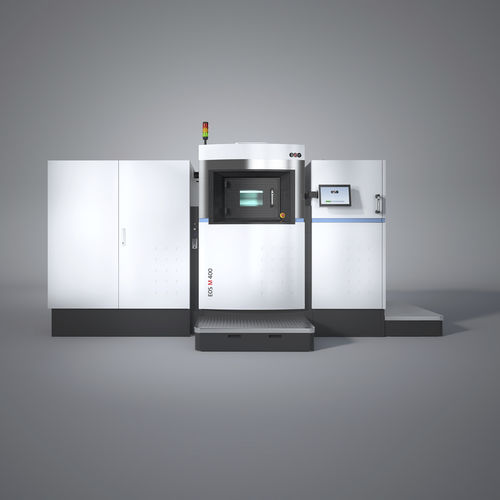 Dental 3D printer - M 400 - EOS GmbH Electro Optical Systems - DMLS / floor-standing / metal