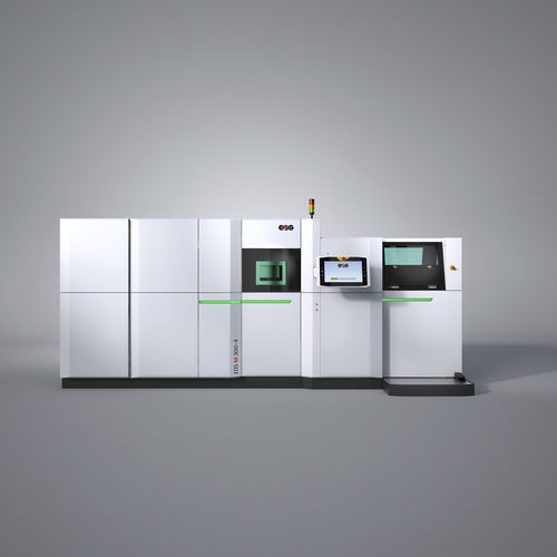 Medical 3D printer - M 300-4 - EOS GmbH Electro Optical Systems - SLS / DMLS / floor-standing