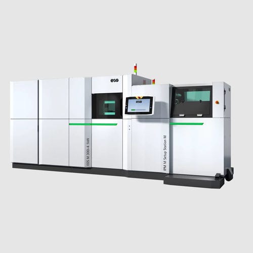 Medical 3D printer - EOS M 300-4 1kW - EOS GmbH Electro Optical Systems - DMLS / floor-standing / metal
