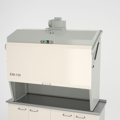 Dental laboratory hood E58/G130 ERIO benchtop / vented