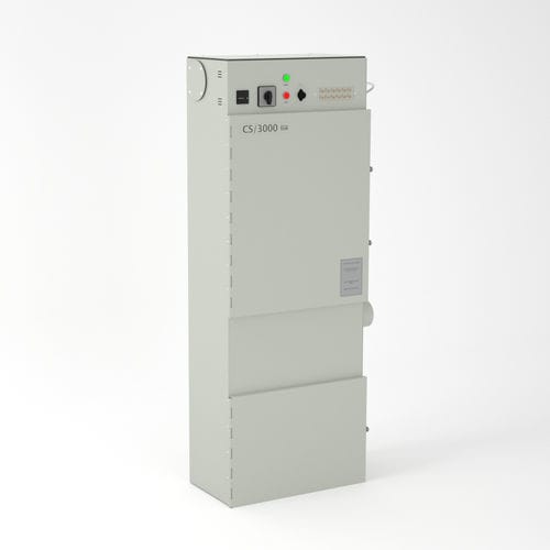 Dental laboratory dust suction unit CS/3000 ERIO centralized