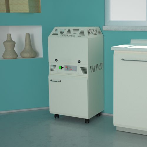 Mobile air purifier - DEPUR20+STERIL20 - ERIO - UV / with ionization module / for healthcare facilities