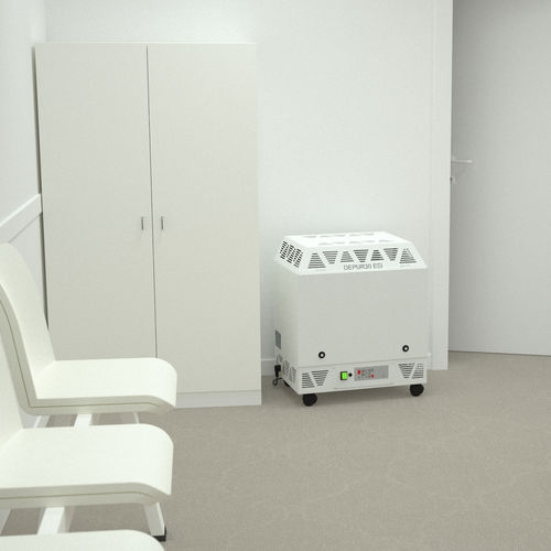 Compact air purifier - DEPUR30 - ERIO - mobile / UVC / with ionization module