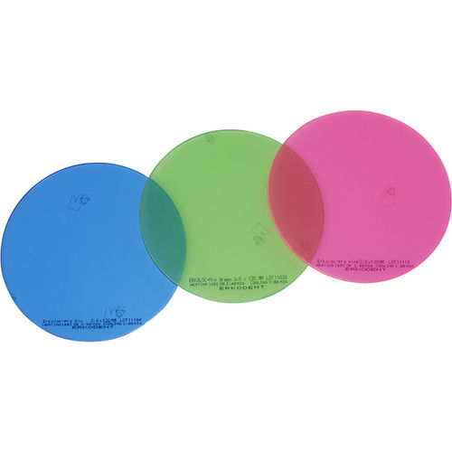 Polyurethane dental material - Erkoloc-pro blu/green/pink - ERKODENT Erich Kopp - for impression trays / for therapeutic splints / transparent