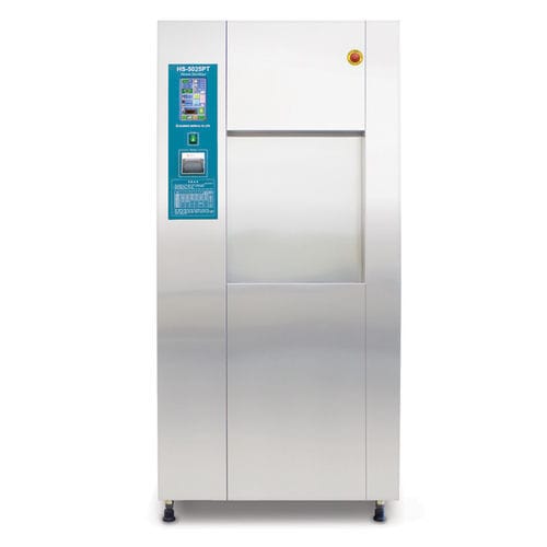 Medical autoclave - HS-5025PT - Hanshin Medical - vertical / microprocessor-controlled / programmable