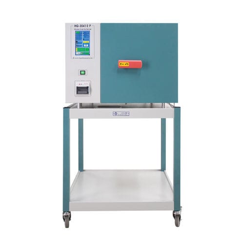 Ethylene oxide medical sterilizer - HG-3041E·P - Hanshin Medical - benchtop / with touchscreen