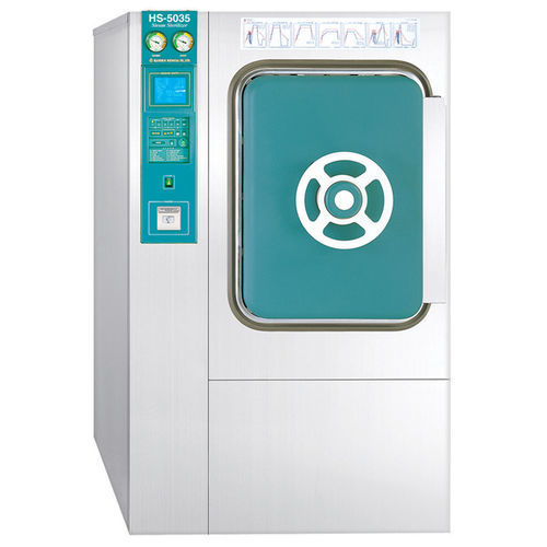 Steam medical sterilizer - HS-5035  - Hanshin Medical - built-in