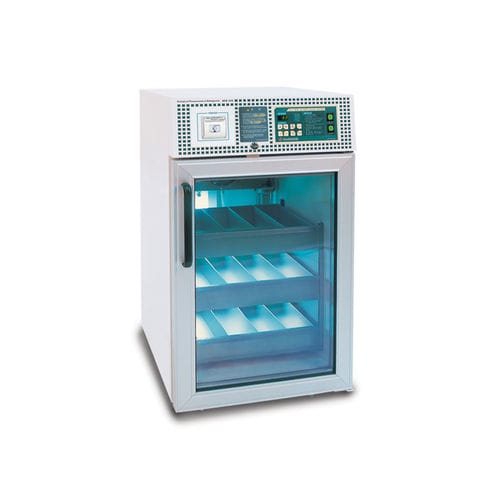 Pharmacy refrigerator - BPR-245  - Hanshin Medical - for blood plasma / cabinet / 1-door
