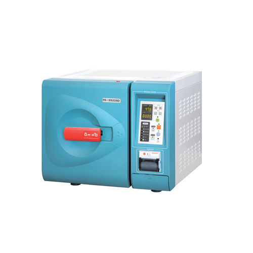 Medical autoclave - HS-2522SD - Hanshin Medical - benchtop / microprocessor-controlled / programmable
