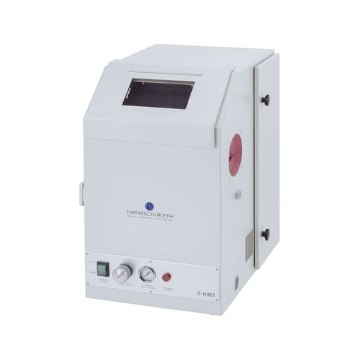 Automatic sandblaster - D-H 22 S - Harnisch + Rieth - manual / 1-tank