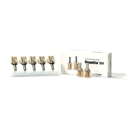 Glass ceramic dental material - Rosetta® BM - HASS CORP   - for dental inlays / for dental veneers / for dental onlays