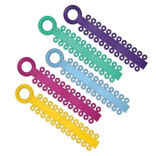 Ligature orthodontic elastic - 404-018S - Henry Schein