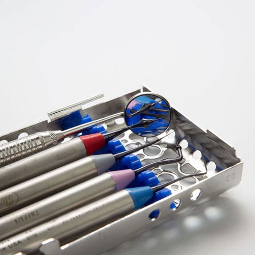 Dental surgery instrument kit TNFFDIN HuFriedy