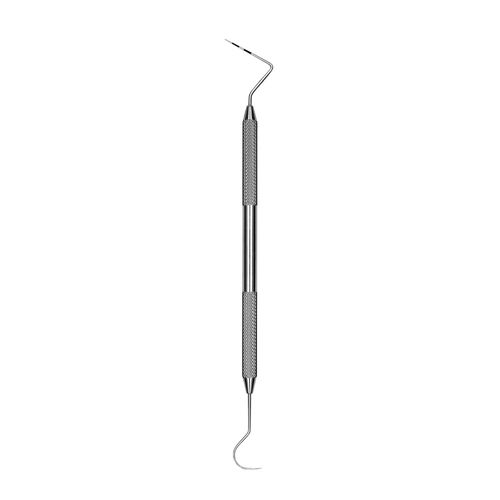 Dental diagnostic probe -  XP23/11 - Hu-Friedy - double-ended / color-coded / stainless steel