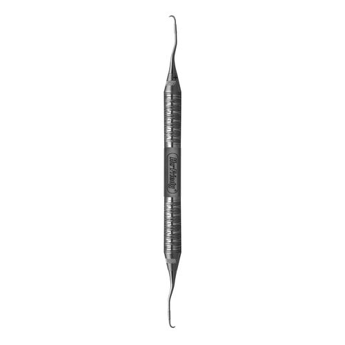 Periodontal curette - SGCSUB-06  - Hu-Friedy - lingual / curved / double-ended
