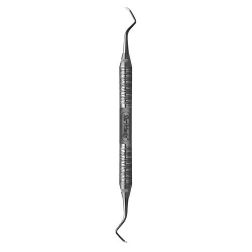 Periodontal scaler - S107/1086 - Hu-Friedy - double-ended / curette
