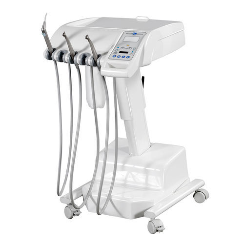 Mobile dental delivery system - GALAXI - New Idem - 5-instrument / stand-alone