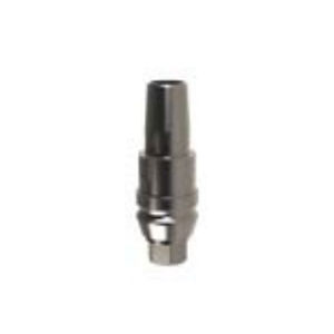 Titanium implant abutment - 73HS - IDI - internal hexagon / straight / scan