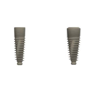 Cylindro-conical dental implant - IDCAM M  - IDI - titanium / internal / tapered