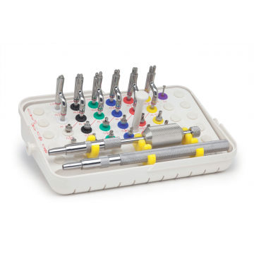 Dental implant surgery instrument kit - Osteosinus - IDI - sinus lift