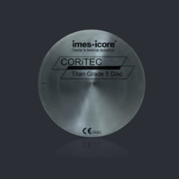 Titanium dental material - imes-icore GmbH - CoCr / for dental bridges / for dental crowns
