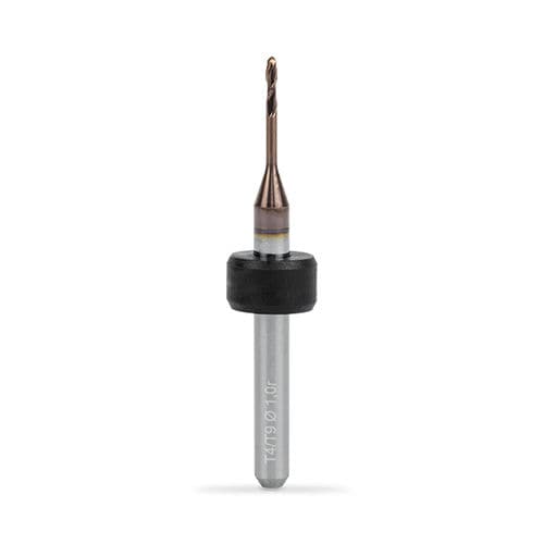 Dental burr - T4/ T9 - imes-icore GmbH - cobalt-chromium / titanium / cutting