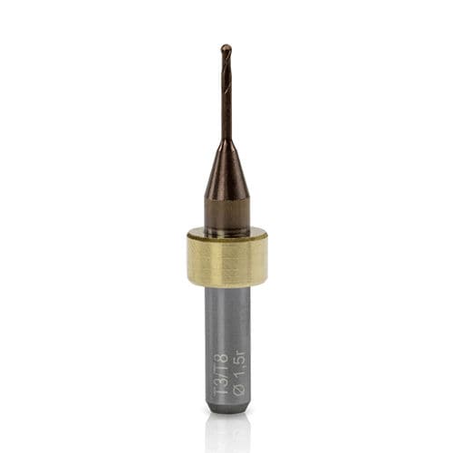 Dental burr - T3/T8 - imes-icore GmbH - metal / milling / short