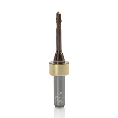 Dental burr - T26 - imes-icore GmbH - metal / milling