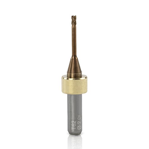 Dental burr - T62 - imes-icore GmbH - metal / milling