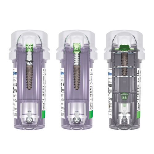 Conical dental implant - Legacy™2 - Implant Direct Europe - titanium / internal hexagon / straight
