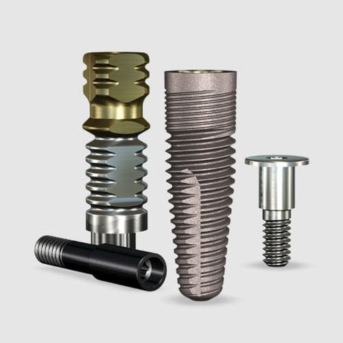 Conical dental implant - REPLANT™  - Implant Direct Europe - titanium / tapered / internal tri-lobe