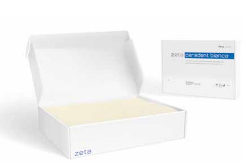 Wax dental material - zeta ceradent bianca - INDUSTRIA ZINGARDI SRL   - modeling / white