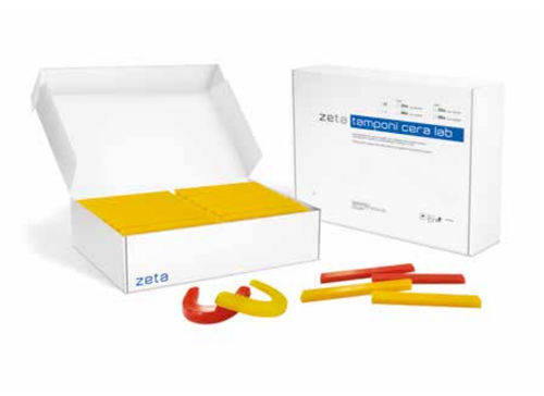 Wax dental material - zeta tamponi lab - INDUSTRIA ZINGARDI SRL   - for impression trays