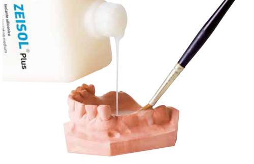 Silicone dental material - zeus zeisol® plus - INDUSTRIA ZINGARDI SRL   - for dental restorations
