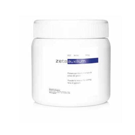 Resin dental material - zeta auxilium - INDUSTRIA ZINGARDI SRL   - for dental restorations / powder