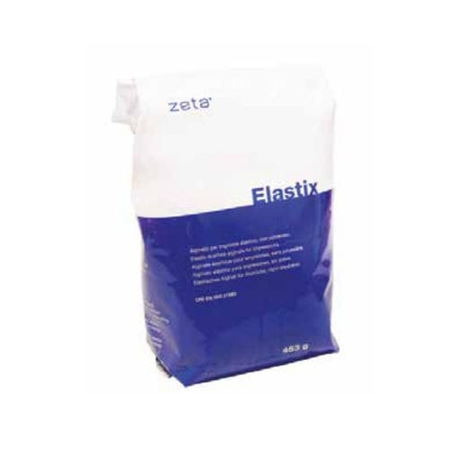 Alginate dental material - zeta elastix - INDUSTRIA ZINGARDI SRL   - for impression trays