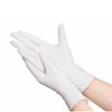 Latex gloves - 10000031 - INDUSTRIA ZINGARDI SRL   - medical / powder-free / non-sterile