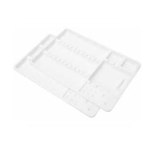 Medical tray - 10000289 - INDUSTRIA ZINGARDI SRL   - plastic / disposable