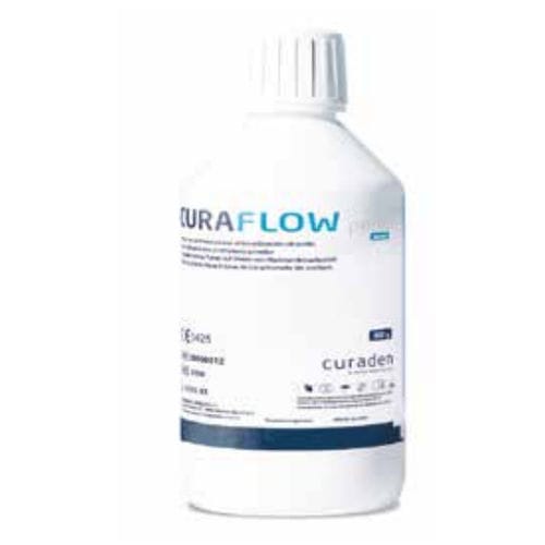 Sodium bicarbonate dental material - CURA FLOW - INDUSTRIA ZINGARDI SRL   - for dental prophylaxis / powder